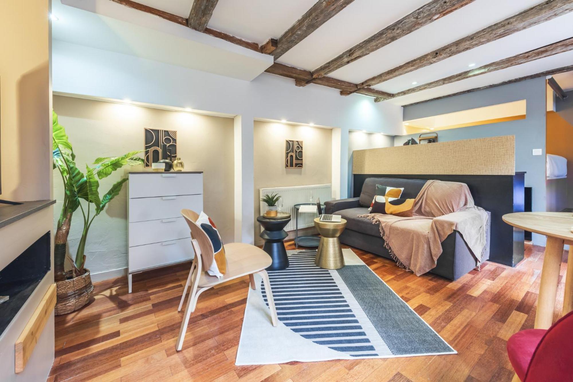 Apartament Balcon Secret - La Cachette - Cathedrale Strasburg Zewnętrze zdjęcie