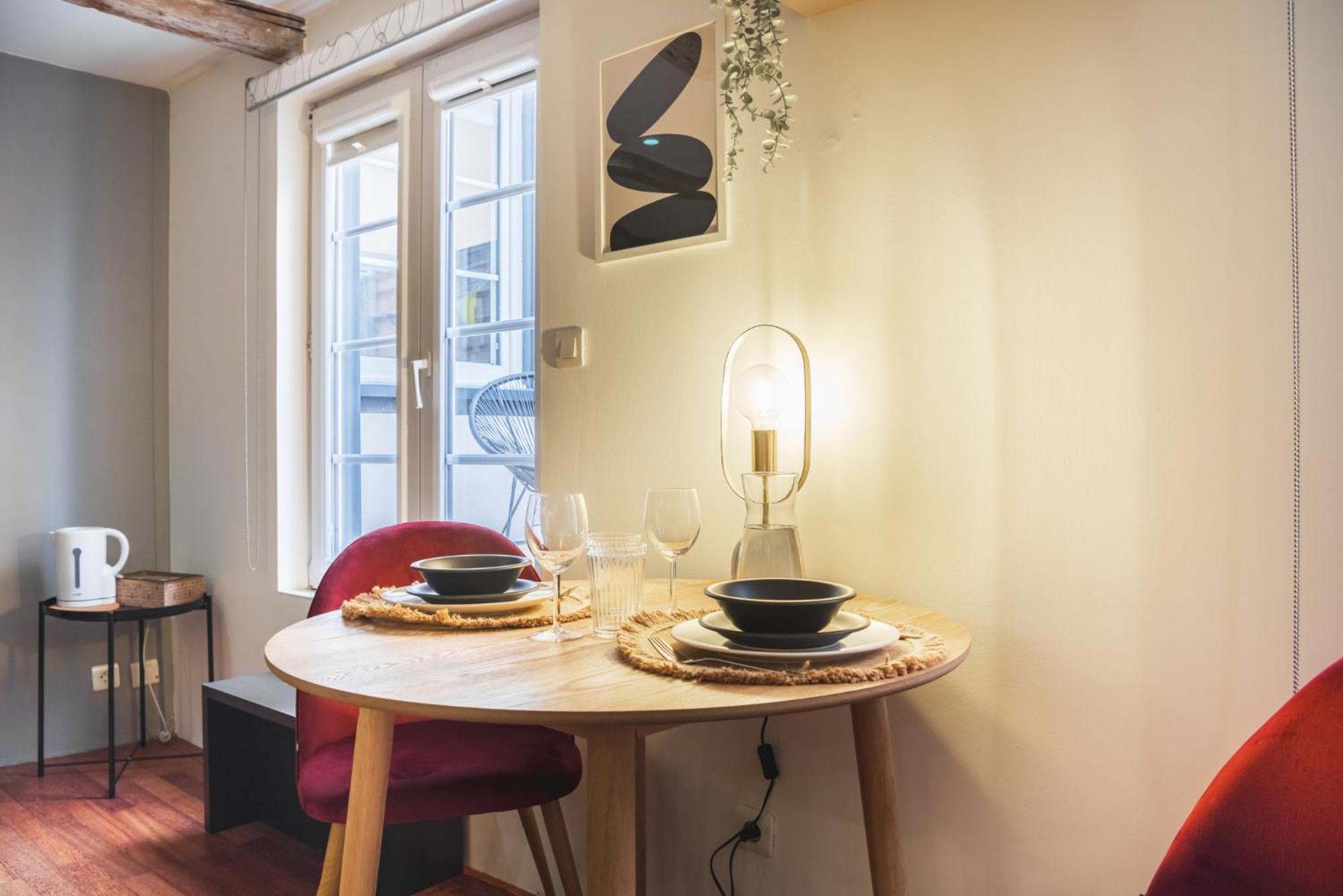 Apartament Balcon Secret - La Cachette - Cathedrale Strasburg Zewnętrze zdjęcie
