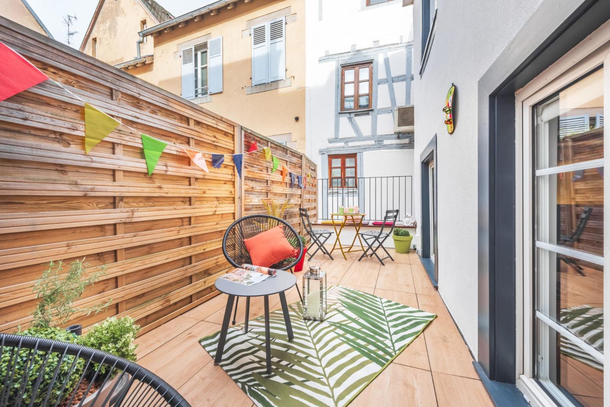 Apartament Balcon Secret - La Cachette - Cathedrale Strasburg Zewnętrze zdjęcie