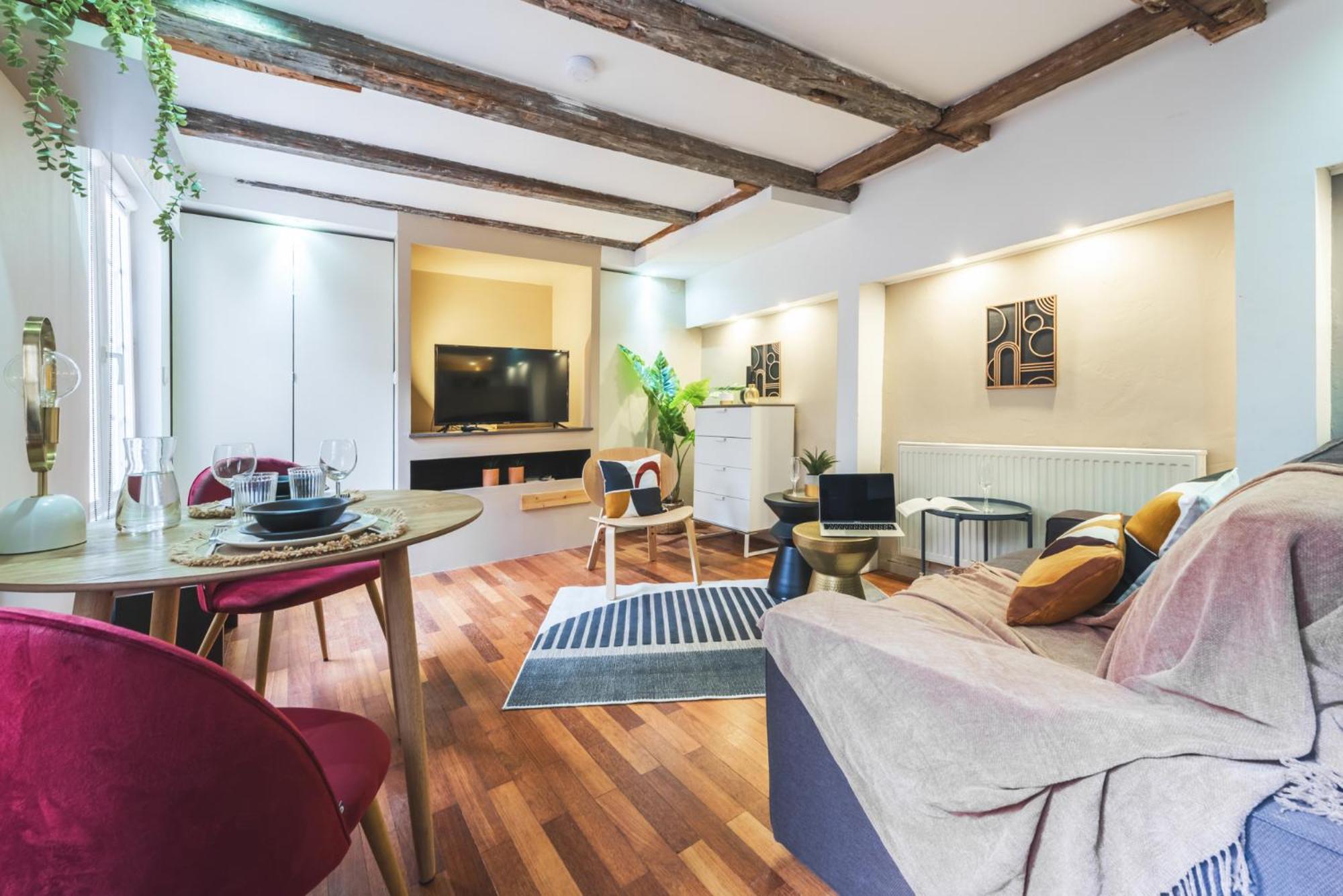 Apartament Balcon Secret - La Cachette - Cathedrale Strasburg Zewnętrze zdjęcie