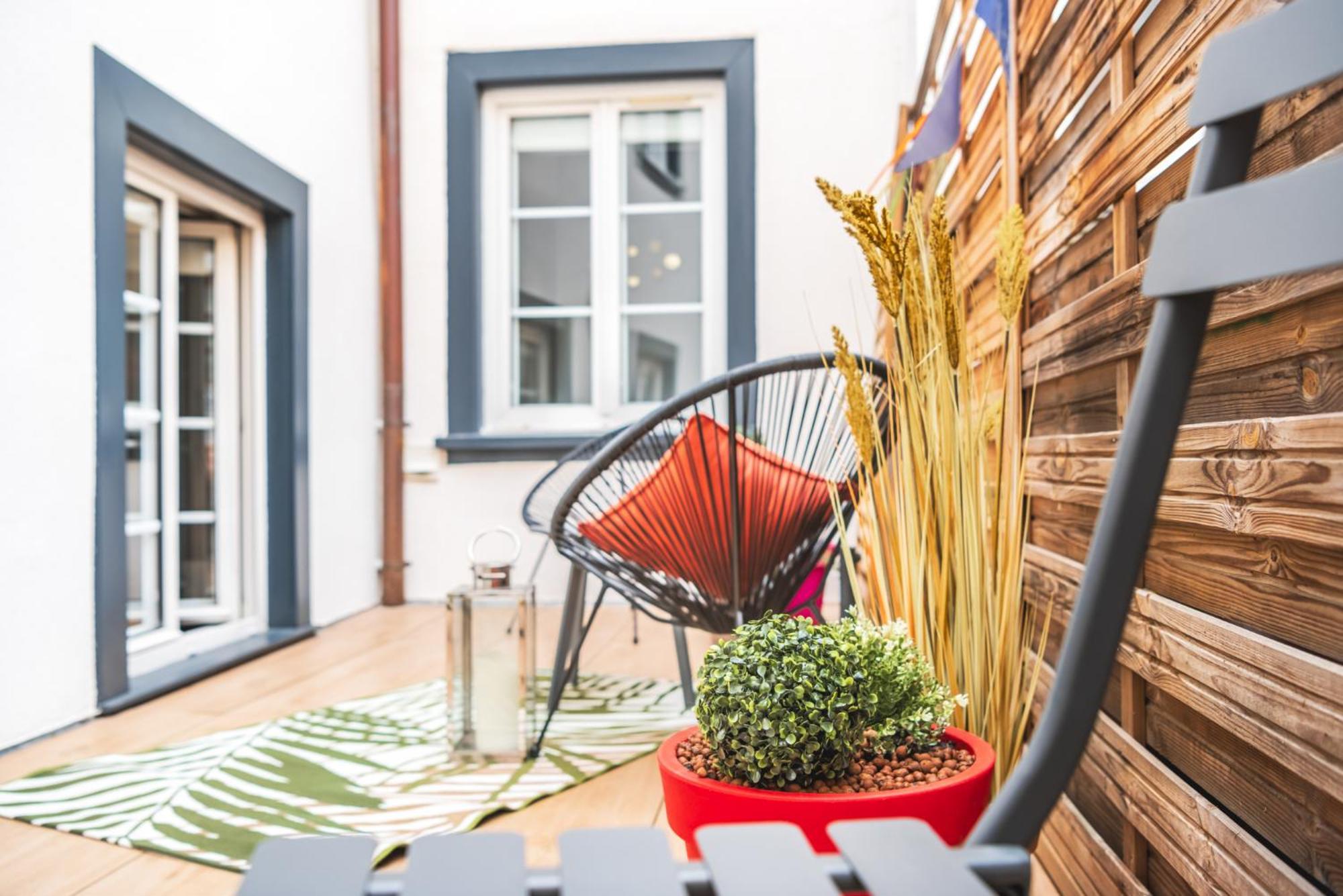 Apartament Balcon Secret - La Cachette - Cathedrale Strasburg Zewnętrze zdjęcie