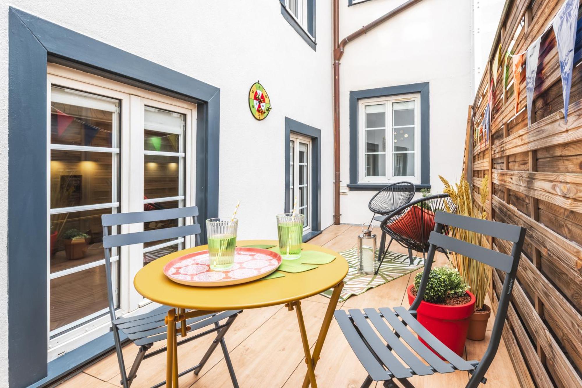 Apartament Balcon Secret - La Cachette - Cathedrale Strasburg Zewnętrze zdjęcie